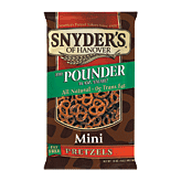 Snyder's Of Hanover The Pounder mini pretzels Full-Size Picture